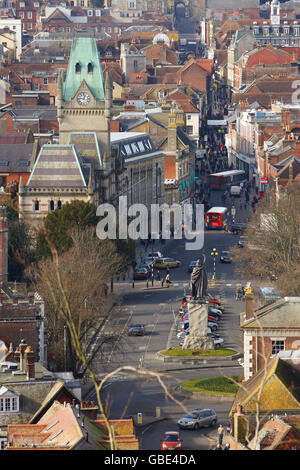 Magazzino Generale - Hampshire i punti di riferimento Foto Stock