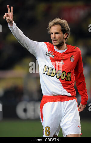 Calcio - Francia Premiere Division - Monaco / Grenoble - Stade Louis II. Patrick Muller, Monaco Foto Stock