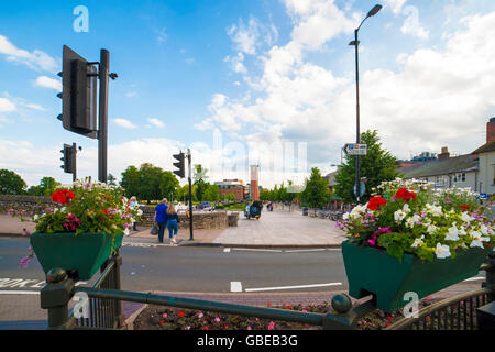 Stratford upon Avon Warwickshire. Foto Stock