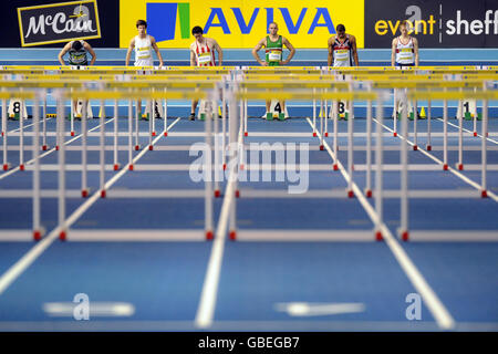 Atletica - Aviva Europei Indoor di prove e campionati UK - Sheffield Foto Stock