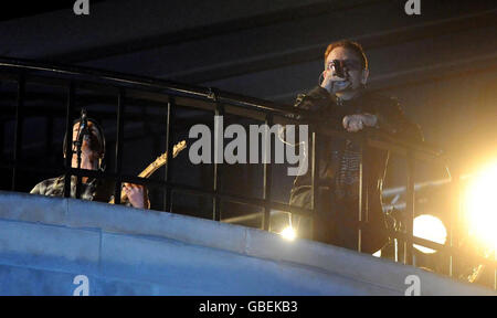 U2 Secret Gig - Londra Foto Stock