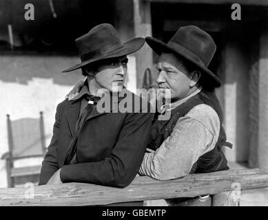 Billy The Kid, USA 1930, Regie: King Vidor, Darsteller: John Mack Brown, Wallace Beery Foto Stock