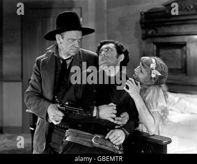 Billy The Kid, USA 1930, Regie: King Vidor, Darsteller: Wallace Beery, John Mack Brown, Kay Johnson Foto Stock