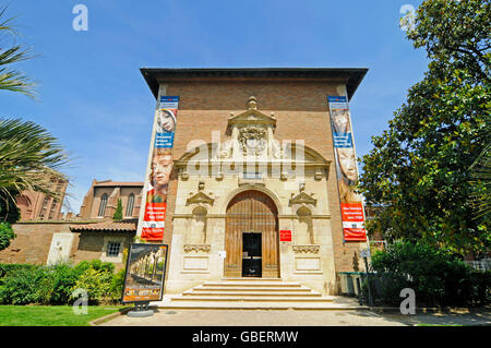 Musee des Augustins, museo di belle arti, Toulouse, modo di St James, Dipartimento Haute-Garonne, Midi-Pirenei, Francia / Musée des Augustins de Toulouse Foto Stock