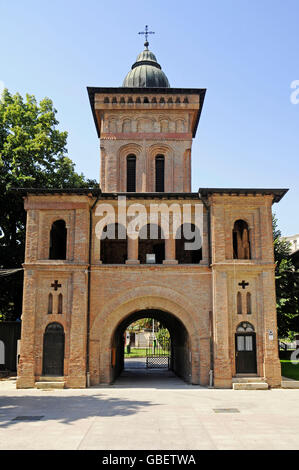 Monastero Antim, chiesa, Bucarest, Romania Foto Stock