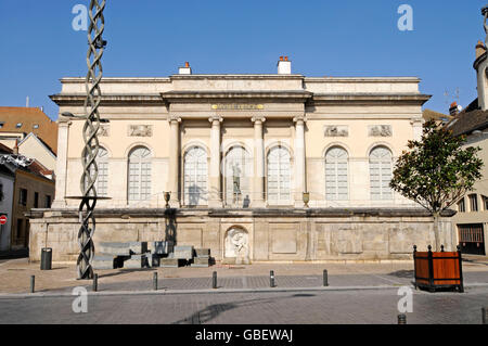 Museo Denon, Chalon-sur-Saone, Saône-et-Loire, Borgogna, Francia / Bourgogne, il Musee Denon Foto Stock