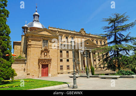 San Sebastiano, chiesa, Colegio de Anaya, Plaza de Anaya, Salamanca Castiglia e Leon, Spagna / Iglesia de San Sebastian, Castilla y Leon Foto Stock