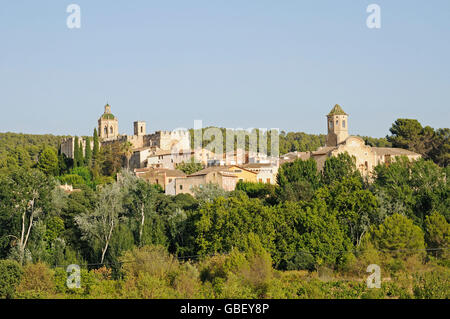 Monestir de Santa Maria de Santes Creus, abbazia cistercense, Santes Creus, provincia di Tarragona, Catalogna, Spagna Foto Stock