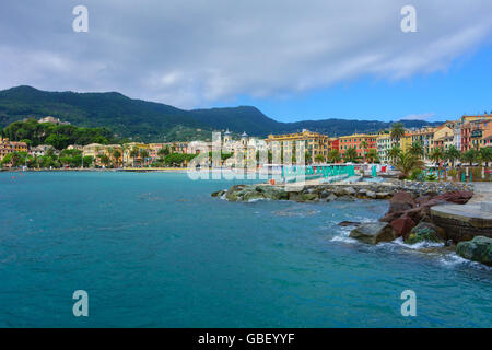 Santa Margherita Bay Italia Foto Stock