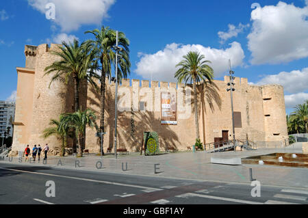 Museo archeologico e storico, città moresca Palace, Elche, Provincia di Alicante, Spagna, Europa Foto Stock