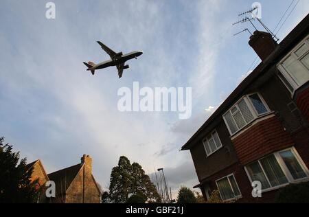 Stock di aeroplano Foto Stock