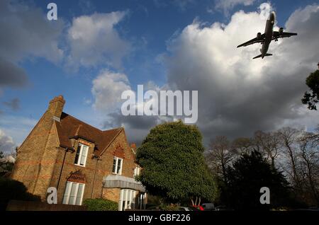 Stock di aeroplano Foto Stock