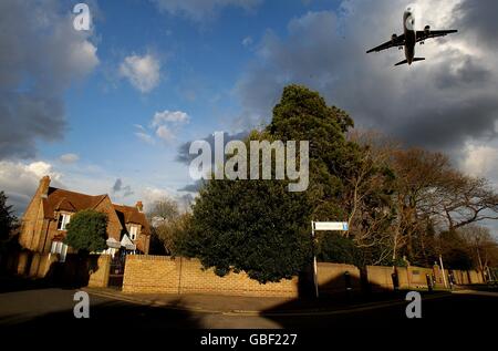 Stock di aeroplano Foto Stock