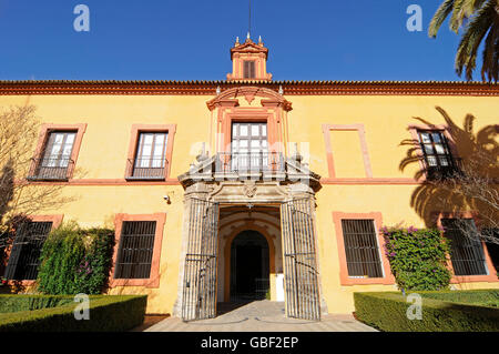 Alcazar, Royal Palace, Siviglia, provincia di Siviglia, in Andalusia, Spagna, Europa Foto Stock