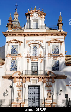 Hospital de la Caridad, chiesa, cappella e museo, Siviglia, provincia di Siviglia, in Andalusia, Spagna, Europa Foto Stock