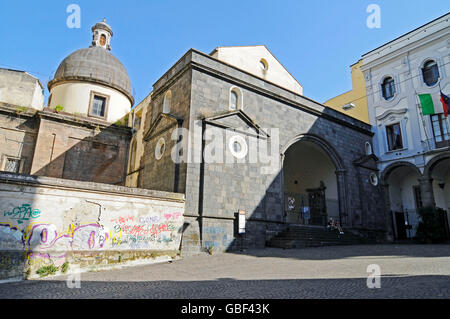 Sant' Anna dei Lombardi, Chiesa, Napoli, campania, Italy Foto Stock