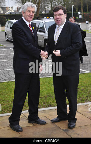 Wales ospita anglo-irlandese del Vertice del Consiglio Foto Stock