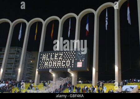Soccer - UEFA Champions League - Quarti di Finale - Seconda tappa - Monaco v Real Madrid Foto Stock