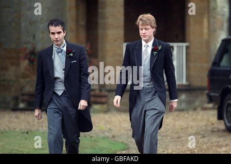 Royalty - Matrimoni - Visconte Althorp per Victoria Lockwood Foto Stock