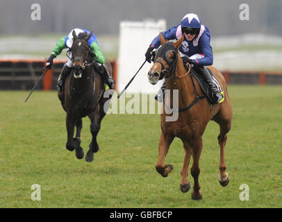 Horse Racing - totesport.com Gold Cup giorno - ippodromo di Newbury Foto Stock