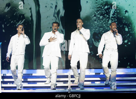 X Factor Live Tour - Londra Foto Stock