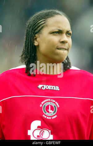 Calcio - Coppa nazionale femminile fa - finale - Charlton Athletic v Arsenal. Carmaine Walker di Charlton Athletic Foto Stock