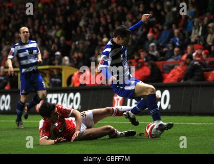 Calcio - Coca Cola Football League Championship - Charlton Athletic v Doncaster Rovers - La Valle Foto Stock