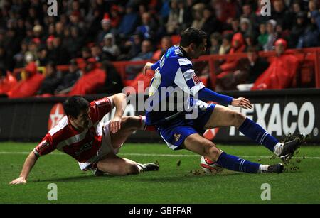 Calcio - Coca Cola Football League Championship - Charlton Athletic v Doncaster Rovers - La Valle Foto Stock