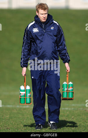 Iain Clelland, Scotland forza e condizionamento Coach Foto Stock