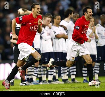 Calcio - Carling Cup - finale - Manchester United v Tottenham Hotspur - Wembley Stadium Foto Stock