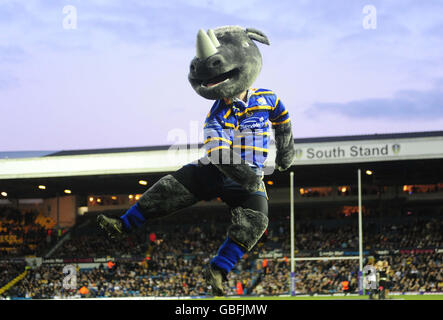 Rugby League - Carnegie World Club Challenge - Leeds rinoceronti v Manly aquile di mare - Elland Road Foto Stock