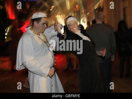 La terza edizione del Padre Ted Fest Foto Stock