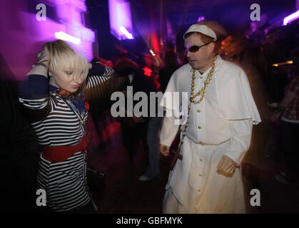 La terza edizione del Padre Ted Fest Foto Stock