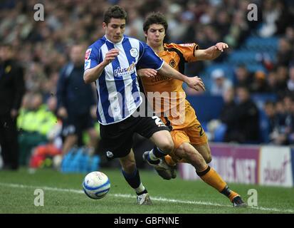 Calcio - Coca Cola Football League Championship - Sheffield Mercoledì v Wolverhampton Wanderers - Hillsbrough Foto Stock