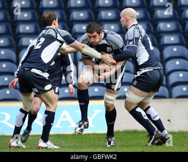 Rugby Union - Scozia Captian's Run - Murrayfield Foto Stock