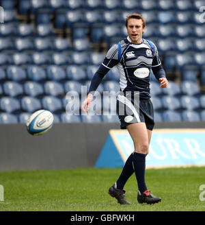 Rugby Union - Scozia Captian's Run - Murrayfield Foto Stock