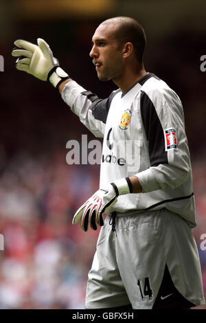 Calcio - AXA fa Cup - finale - Manchester United v Millwall. Tim Howard, Manchester United Foto Stock