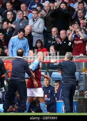 Calcio - Barclays Premier League - Aston Villa v Tottenham Hotspur - Villa Park Foto Stock