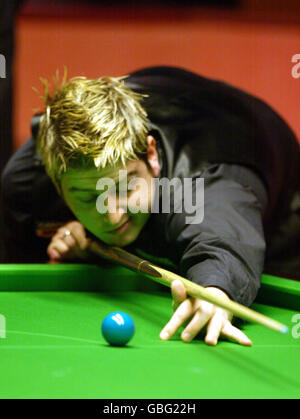 Snooker - Ambasciata nel Campionato del Mondo 2004 Foto Stock