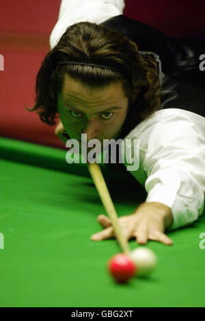 Snooker - Ambasciata nel Campionato del Mondo 2004 Foto Stock