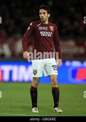 Calcio - Serie a - Torino v Juventus - Olimpico di Torino. Paolo Dellafiore, Torino Foto Stock