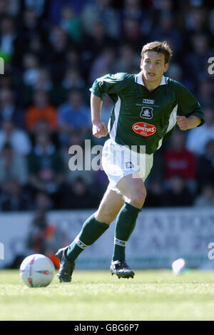 Calcio - a livello nazionale League Division Two - Plymouth Argyle v Colchester Regno Foto Stock