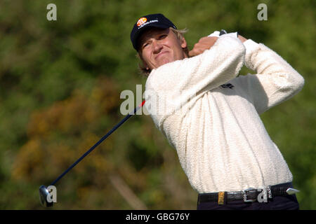 Golf - Damovo British Masters - Marriott Forest of Arden - Primo Round Foto Stock