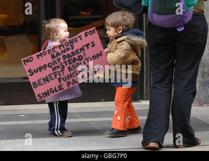 La riforma del welfare Bill Foto Stock