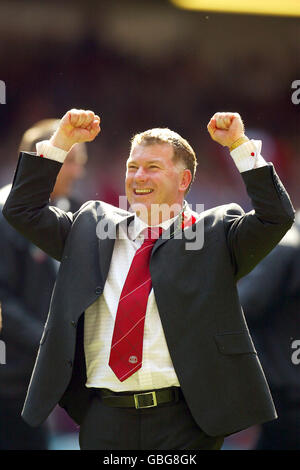 Rugby League - Powergen Challenge Cup - finale - Wigan Warriors v St Helens Foto Stock