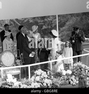 Politica - John F Kennedy British Memorial - Runnymede Foto Stock