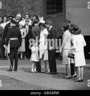 Politica - John F Kennedy British Memorial - Runnymede Foto Stock