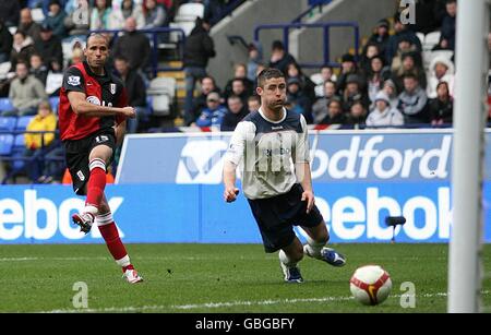 Calcio - Barclays Premier League - Bolton Wanderers v Fulham - Reebok Stadium Foto Stock