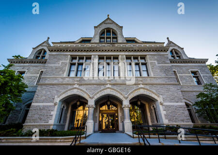 Il Hampshire Nuovo Ufficio Legislativo edificio, nella concordia, New Hampshire. Foto Stock