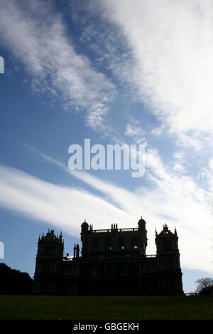 Sala Wollaton. Una vista generale di Wollaton Hall a Nottingham. Foto Stock